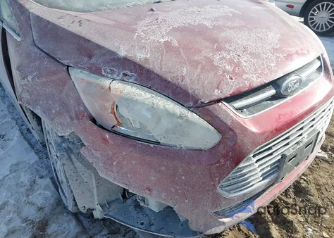 2013 Ford C-Max Hybrid Sel from USA, damaged, VIN 1FADP5BU2DL512427